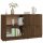 vidaXL Sideboards 2 Stk. Braun Eichen-Optik 60x30x70 cm Holzwerkstoff