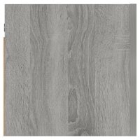 vidaXL TV-Wandschrank 8 Stk. Grau Sonoma 30,5x30x30 cm