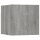 vidaXL TV-Wandschrank 8 Stk. Grau Sonoma 30,5x30x30 cm
