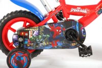 Volare Spider-Man 10 Zoll 18 cm Jungen Über Treppen Blau/Rot