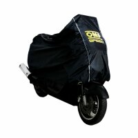 Motorrad-Abdeckungen OMP OMPS18020619 Schwarz...