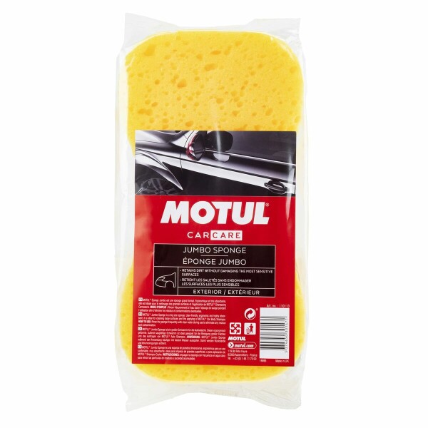 Schwamm Motul MTL110113 Gelb Absorbierend Karrosserie verkratzen oder besch&auml;digen die Oberfl&auml;chen nicht