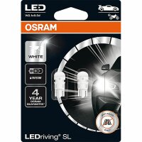 Autoglühbirne Osram OS2825DWP-02B 0,8 W 6000K W5W