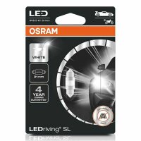 Autoglühbirne Osram OS6438DWP-01B 1 W C5W 6000K