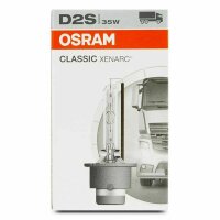 Autogl&uuml;hbirne Osram OS66240CLC 4150k 35W D2S