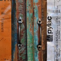 vidaXL Anrichte Altholz Massivholz Vintage mit 2 Schubladen & 2 Türen