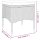 vidaXL 9-tlg. Garten-Essgruppe Poly Rattan Braun