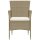 vidaXL 11-tlg. Garten-Essgruppe Poly Rattan Beige