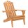vidaXL Adirondack-Gartenstühle 2 Stk. Massivholz Akazie