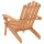 vidaXL Adirondack-Gartenstühle 2 Stk. Massivholz Akazie