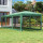 vidaXL Partyzelt mit 8 Mesh-Seitenwänden Grün 3x9 m HDPE