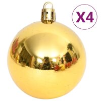 vidaXL 108-tlg. Weihnachtskugel-Set Golden und Rot
