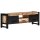 vidaXL TV-Schrank 120x30x40 cm Altholz Massiv