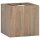 vidaXL Wand-Badschrank 46x25,5x40 cm Massivholz Teak