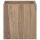 vidaXL Wand-Badschrank 46x25,5x40 cm Massivholz Teak