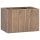 vidaXL Wand-Badschrank 60x39x40 cm Massivholz Teak