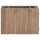 vidaXL Wand-Badschrank 60x39x40 cm Massivholz Teak