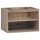 vidaXL Wand-Badschrank 60x39x40 cm Massivholz Teak