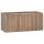 vidaXL Wand-Badschrank 90x39x40 cm Massivholz Teak