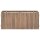 vidaXL Wand-Badschrank 90x39x40 cm Massivholz Teak