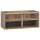 vidaXL Wand-Badschrank 90x39x40 cm Massivholz Teak