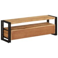 vidaXL TV-Schrank 120x30x40 cm Massivholz Mango