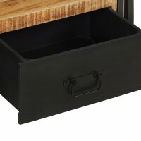 vidaXL TV-Schrank 120x30x40 cm Massivholz Mango