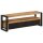 vidaXL TV-Schrank 120x30x40 cm Massivholz Mango