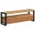 vidaXL TV-Schrank 120x30x40 cm Massivholz Mango