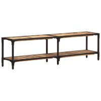 vidaXL TV-Schrank 150x30x41 cm Massivholz Mango