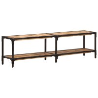 vidaXL TV-Schrank 150x30x41 cm Massivholz Mango