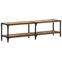 vidaXL TV-Schrank 150x30x41 cm Massivholz Mango