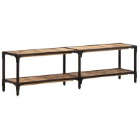 vidaXL TV-Schrank 150x30x41 cm Massivholz Mango