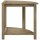 vidaXL Eck-Duschbank 50x40x45 cm Massivholz Teak