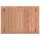 vidaXL Duschbank 50x35x45 cm Massivholz Teak