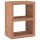 vidaXL Beistelltisch 45x30x60 cm Massivholz Teak