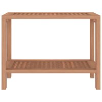 vidaXL Duschbank 60x30x45 cm Massivholz Teak