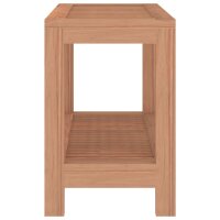 vidaXL Duschbank 60x30x45 cm Massivholz Teak