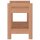 vidaXL Duschbank 45x30x45 cm Massivholz Teak