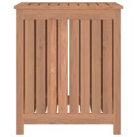 vidaXL W&auml;schebeh&auml;lter 50x35x60 cm Massivholz Teak