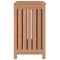 vidaXL W&auml;schebeh&auml;lter 50x35x60 cm Massivholz Teak