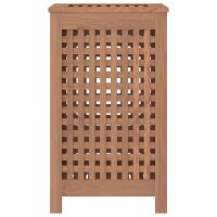 vidaXL W&auml;schebeh&auml;lter 35x25x60 cm Massivholz Teak