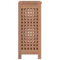 vidaXL W&auml;schebeh&auml;lter 35x25x60 cm Massivholz Teak