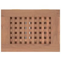 vidaXL W&auml;schebeh&auml;lter 35x25x60 cm Massivholz Teak