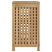 vidaXL W&auml;schebeh&auml;lter 50x35x60 cm Massivholz Teak