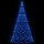 vidaXL LED-Weihnachtsbaum f&uuml;r Fahnenmast Blau 3000 LEDs 800 cm