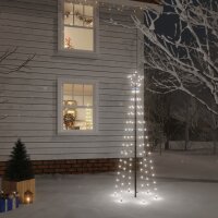 vidaXL LED-Weihnachtsbaum mit Erdnägeln...