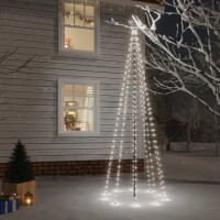 vidaXL LED-Weihnachtsbaum mit Erdnägeln...