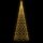 vidaXL Weihnachtsbaum mit Erdn&auml;geln Warmwei&szlig; 3000 LEDs 800 cm