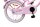 AMIGO Lovely 18 Zoll 26 cm Mädchen Rücktrittbremse Rosa